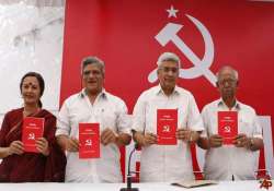 yechury ignores opinion polls on lf prospects