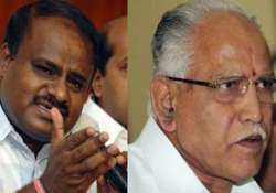 yeddy tried to buy peace with me says kumaraswamy