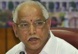 yeddyurappa formally returns to bjp