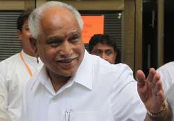 yeddyurappa should get in touch if he wants to return bjp