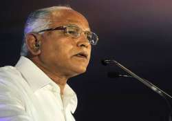 yeddyurappa to campaign for bellary bypoll