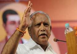 yeddyurappa claims support of 10 ministers 50 mlas in karnataka