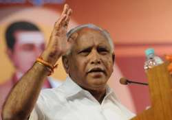 yeddyurappa not to quit party for now