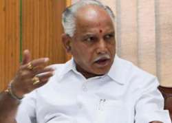 yeddyurappa undergoing naturopathy treatment