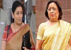 heptulla oldest smriti irani youngest ministers in modi govt