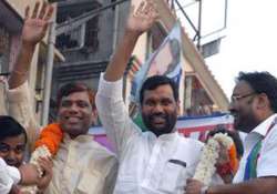 mahajungle raj prevails in bihar says paswan s party