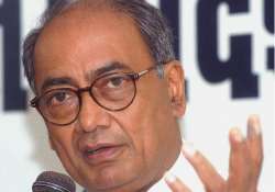 digvijaya singh accuses bjp of double standards