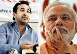 modi lovers should leave mumbai and go to gujarat nitesh rane