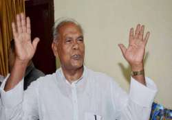 anybody can have a girlfriend says bihar cm jitan ram manjhi