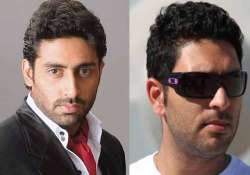 abhishek bachchan keen on yuvraj singh biopic