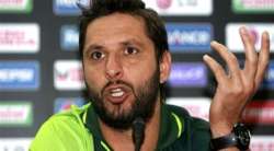 afridi ruled out of hampshire stint after pcb blow