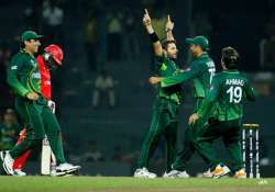 afridi s five for help pakistan beat canada by 46 runs