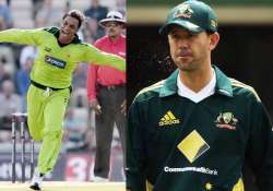 akhtar fastest bowler i have ever faced ponting