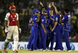 all round rajasthan beat kxip by 43 runs