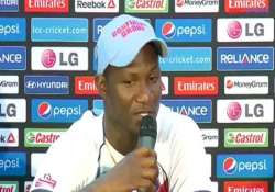 almighty wants sangakkara mahela to win a world cup sammy