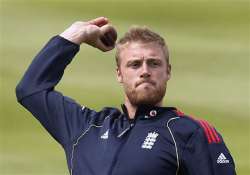 andrew flintoff to become a pro in boxing ring