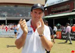 andrew strauss confident about future