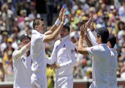 ashes australia 164 9 at stump day 2 4th test