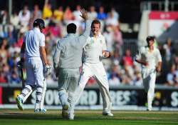 ashes england slips deeper into trouble at 119 4