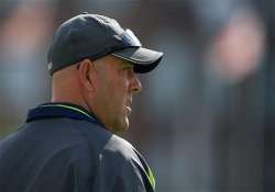 ashes icc fines aussie coach lehmann for criticizing england player