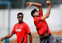 ashwin ojha fine show set to shut the door on bhajji