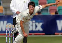 aus bowler cummins to miss start of series against india