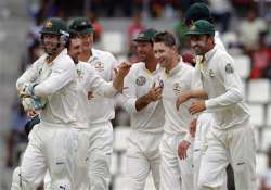 aussies win 3rd straight test series in caribbean