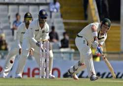 australia 273 for 7 on day 2 of mohali test