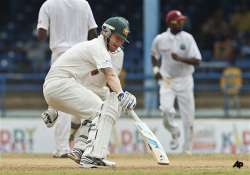 australia leads windies by 127 runs in 2nd test