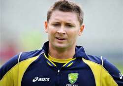 australia confident michael clarke will be fit for odis