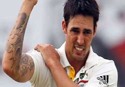 australia looks to mitchell johnson for runs