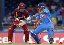 india begin the west indies tour with win in lone t20