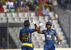 bangladesh sri lanka scoreboard sri lankan inning 2nd odi