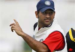 batting will have to click to prevent whitewash dhoni