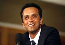 betting should be legalised in sports dravid