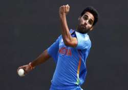 bhuvneshwar says he relies on swing to get wickets