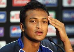 boys are tense says shakib