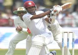 brathwaite slams ton in drawn a match