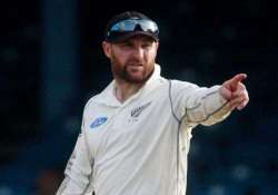 brendon mccullum blames one bad session for loss to west indies