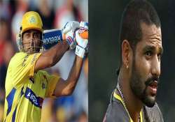 csk start as favourites against sunrisers