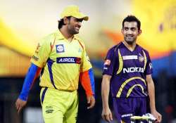 csk eye third consecutive title as they take on kkr