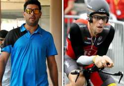 cancer hit yuvraj singh gets armstrong boost