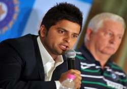 confident of equalling series in ranchi says raina