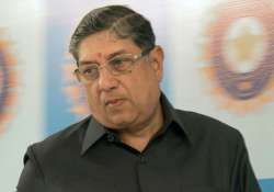 court allows srinivasan return but wants new probe