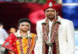 cricketer ankit chavan weds neha to return to tihar jail on thursday