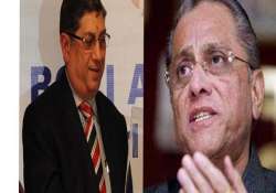 dalmiya mum on charge sheet slapped on srinivasan