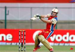 de villers muralitharan guide bangalore to victory