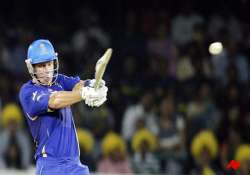 botha leads rajasthan to eight wicket win over deccan chargers