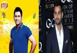 despite losses and controversies dhoni pushes virat to 2nd slot in brand value