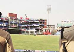 dew may cause late start of india pak kotla odi